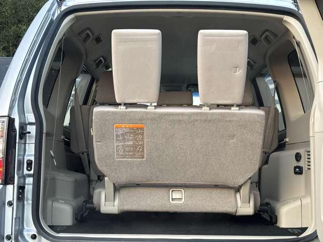 パジェロ ロング　エクシード　社外ＳＤナビ・ＴＶ・バックカメラ・ＨＩＤヘッドライト・クルーズコントロール・３列シート・ＥＴＣ・純正１７インチＡＷ・４ＷＤ・電動格納ウィンカーミラー・オートエアコン（8枚目）