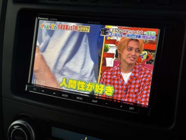 パジェロ ロング　エクシード　社外ＳＤナビ・ＴＶ・バックカメラ・ＨＩＤヘッドライト・クルーズコントロール・３列シート・ＥＴＣ・純正１７インチＡＷ・４ＷＤ・電動格納ウィンカーミラー・オートエアコン（11枚目）