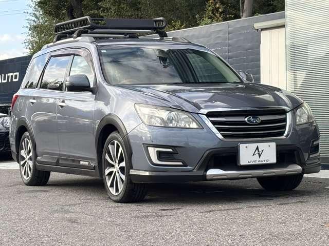 エクシーガクロスオーバー７ ２．５ｉアイサイト　ナビ　バックカメラ　ルーフラック　シートヒーター　パワーシート　レーダー探知機　ＥＴＣ　レーダークルーズコントロール　アイサイト　ＨＩＤヘッドライト　純正１７インチＡＷ　パドルシフト　７人乗り　４ＷＤ（17枚目）