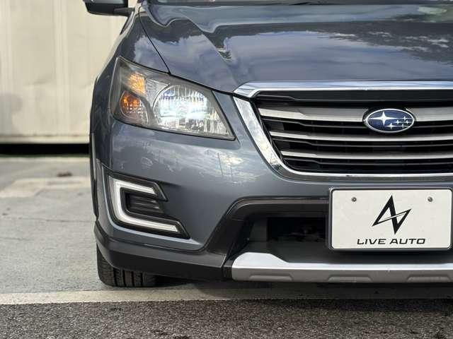 エクシーガクロスオーバー７ ２．５ｉアイサイト　ナビ　バックカメラ　ルーフラック　シートヒーター　パワーシート　レーダー探知機　ＥＴＣ　レーダークルーズコントロール　アイサイト　ＨＩＤヘッドライト　純正１７インチＡＷ　パドルシフト　７人乗り　４ＷＤ（22枚目）