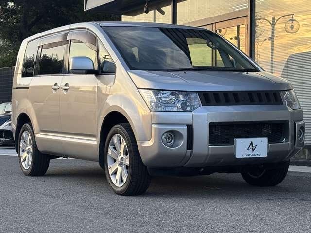 デリカＤ：５ Ｄ　パワーパッケージ　大型ナビ・ＴＶ・バックカメラ・シートヒーター・後席モニター・両側電動スライドドア・クルーズコントロール・ドライブレコーダー・ＥＴＣ・オートエアコン・ＨＩＤヘッドライト・純正１６インチアルミホイール（17枚目）