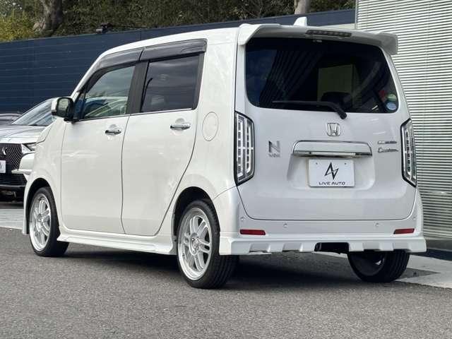 Ｎ－ＷＧＮカスタム Ｌ・ターボホンダセンシング　大型ナビＴＶ・バックカメラ・無限エアロ・シートヒーター・レーダークルーズコントロール・車線逸脱警報・コーナーセンサー・ドライブレコーダー・ＥＴＣ・ＬＥＤヘッドライト＆フォグライト・社外１６インチＡＷ（19枚目）