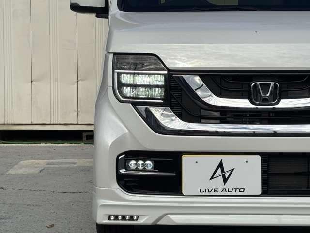 Ｎ－ＷＧＮカスタム Ｌ・ターボホンダセンシング　大型ナビＴＶ・バックカメラ・無限エアロ・シートヒーター・レーダークルーズコントロール・車線逸脱警報・コーナーセンサー・ドライブレコーダー・ＥＴＣ・ＬＥＤヘッドライト＆フォグライト・社外１６インチＡＷ（22枚目）