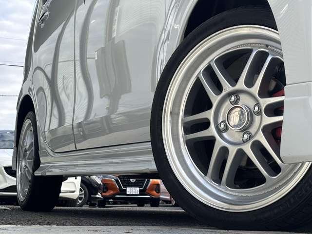 Ｎ－ＷＧＮカスタム Ｌ・ターボホンダセンシング　大型ナビＴＶ・バックカメラ・無限エアロ・シートヒーター・レーダークルーズコントロール・車線逸脱警報・コーナーセンサー・ドライブレコーダー・ＥＴＣ・ＬＥＤヘッドライト＆フォグライト・社外１６インチＡＷ（26枚目）