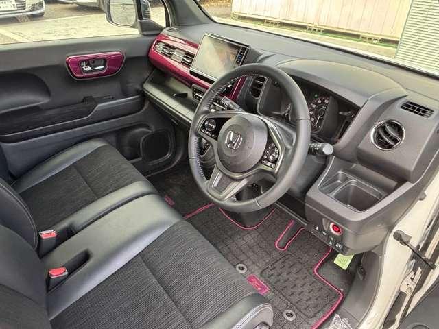 Ｎ－ＷＧＮカスタム Ｌ・ターボホンダセンシング　大型ナビＴＶ・バックカメラ・無限エアロ・シートヒーター・レーダークルーズコントロール・車線逸脱警報・コーナーセンサー・ドライブレコーダー・ＥＴＣ・ＬＥＤヘッドライト＆フォグライト・社外１６インチＡＷ（36枚目）