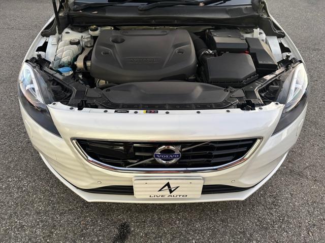 Ｖ４０ Ｄ４　ＳＥ　ナビ　バックカメラ　ガラスルーフ　ベージュ革シート　シートヒーター　レーダークルーズコントロールパワーシート　ＨＩＤヘッドライト　前後２ＣＨドラレコ　ＥＴＣ　純正１７インチＡＷ（47枚目）