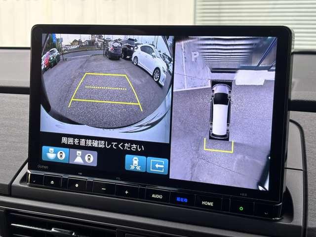 オデッセイハイブリッド 大型ナビ TV 全周囲カメラ 後席大型モニター 黒革 パワーシート シートヒーター 2ndシートオットマン 電動リアゲート LEDヘッドライト 両側パワースライド 専用塗装18インチアルミ ETC(12枚目)