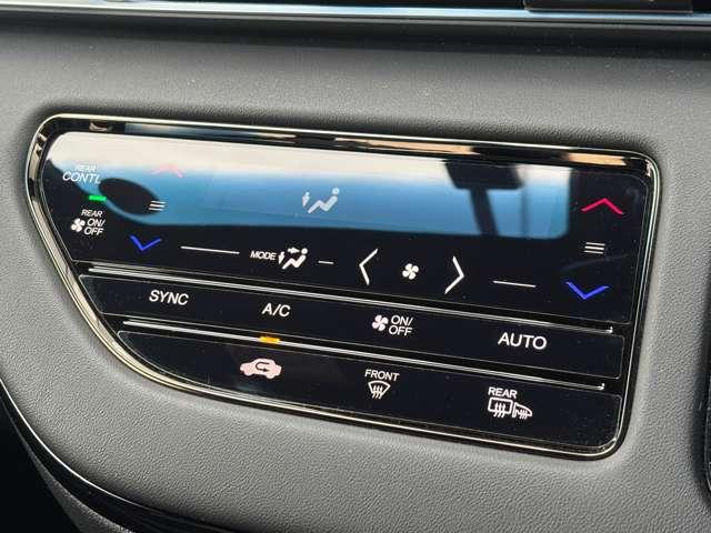 オデッセイハイブリッド 大型ナビ TV 全周囲カメラ 後席大型モニター 黒革 パワーシート シートヒーター 2ndシートオットマン 電動リアゲート LEDヘッドライト 両側パワースライド 専用塗装18インチアルミ ETC(19枚目)