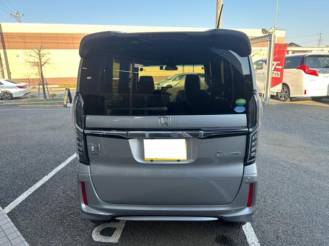 Ｎ－ＢＯＸカスタム Ｇ・Ｌホンダセンシング　純正ナビ　バックカメラ　ＥＴＣ　パワースライドドア　ワンオーナー車　禁煙車　スマートキー　プッシュスタート　ドライブレコーダー　ＬＥＤヘッドライト（5枚目）