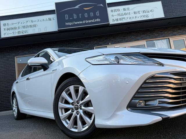 カムリ Ｇ　メーカーナビ　フルセグ　バックカメラ　フロントパワーシート　ＥＴＣ２．０　トヨタセーフティーセンス　電子パーキング　プッシュスタート　ＬＥＤヘッドライト　禁煙車（46枚目）