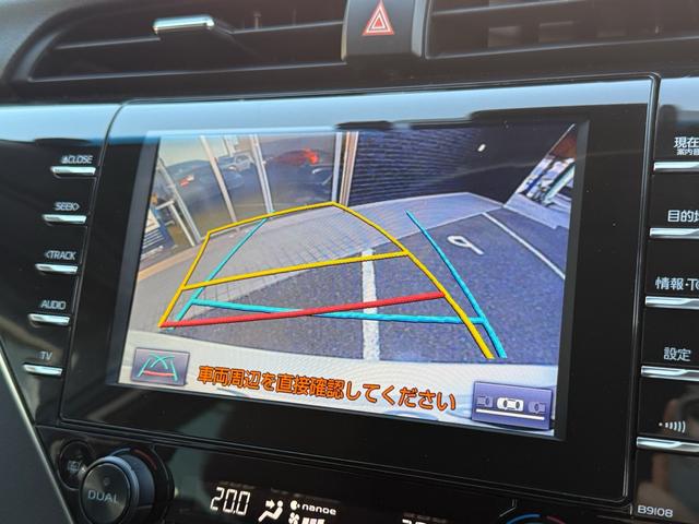 カムリ Ｇ　メーカーナビ　フルセグ　バックカメラ　フロントパワーシート　ＥＴＣ２．０　トヨタセーフティーセンス　電子パーキング　プッシュスタート　ＬＥＤヘッドライト　禁煙車（51枚目）