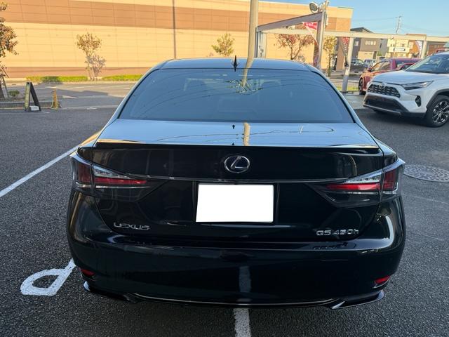 LEXUS GS GS450H F SPORT