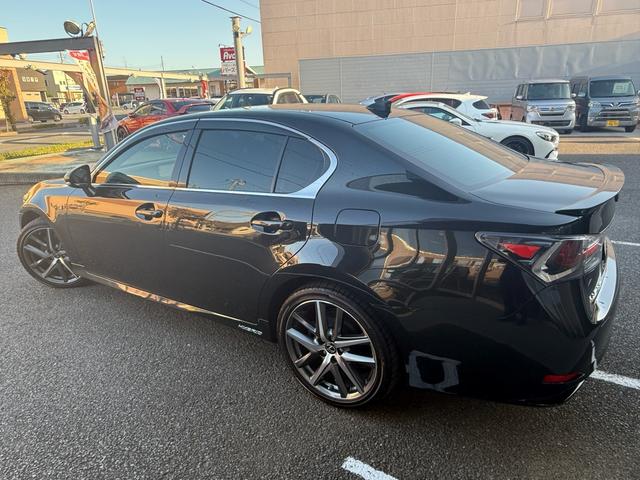 LEXUS GS GS450H F SPORT