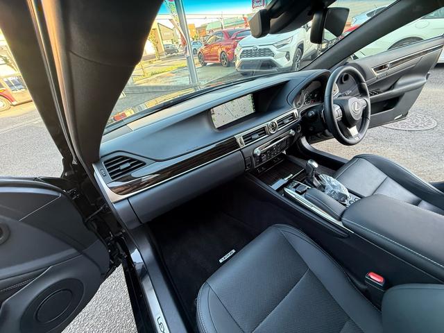 LEXUS GS GS450H F SPORT