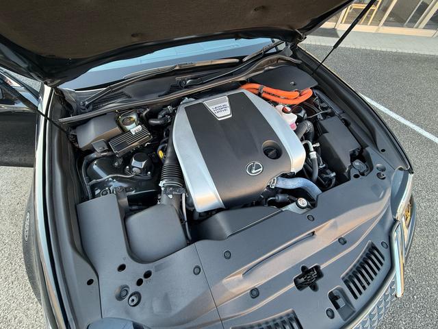 LEXUS GS GS450H F SPORT