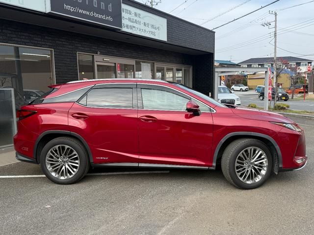 RX RX450h バージョンL パノラマルーフ 純正ナビ ステアリングヒーター シートヒーター&クーラー パノラミックビューモニター パワーバックドア ヘッドアップディスプレイ 4WD 純正スノーマット 純正エンジンスターター(7枚目)