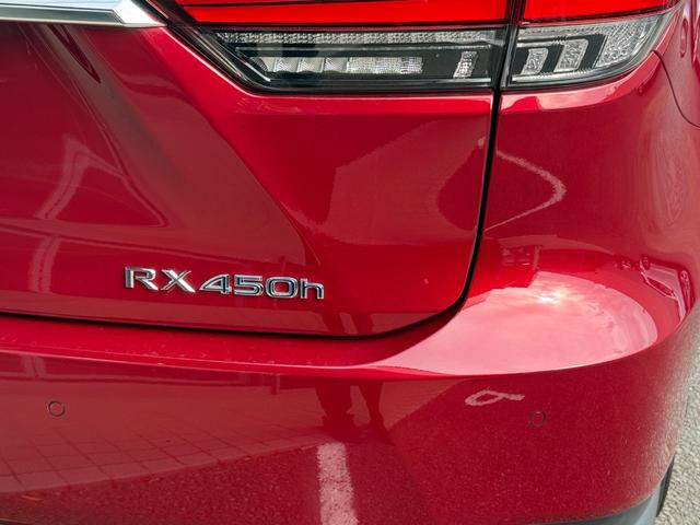 RX RX450h バージョンL パノラマルーフ 純正ナビ ステアリングヒーター シートヒーター&クーラー パノラミックビューモニター パワーバックドア ヘッドアップディスプレイ 4WD 純正スノーマット 純正エンジンスターター(43枚目)