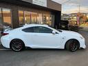 RC F ベースグレード トムスフロント・サイド・リアエアロ トムスマフラー ムーンルーフ 純正ナビ フルセグ バックカメラ 純正エンジンスターター ブラックレザー ワンオーナー車 ディーラー記録簿あり 可変リアウイング 中古車画像_3