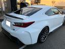 RC F ベースグレード トムスフロント・サイド・リアエアロ トムスマフラー ムーンルーフ 純正ナビ フルセグ バックカメラ 純正エンジンスターター ブラックレザー ワンオーナー車 ディーラー記録簿あり 可変リアウイング 中古車画像_4