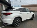 RX RX450h バージョンL 純正ナビ パノラミックビューモニター ETC2.0 ムーンルーフ 黒レザー シートヒーター&クーラー ステアリングヒーター 後期型 TVキャンセラー フルセグ パワーバックドア リアシートヒーター(4枚目)