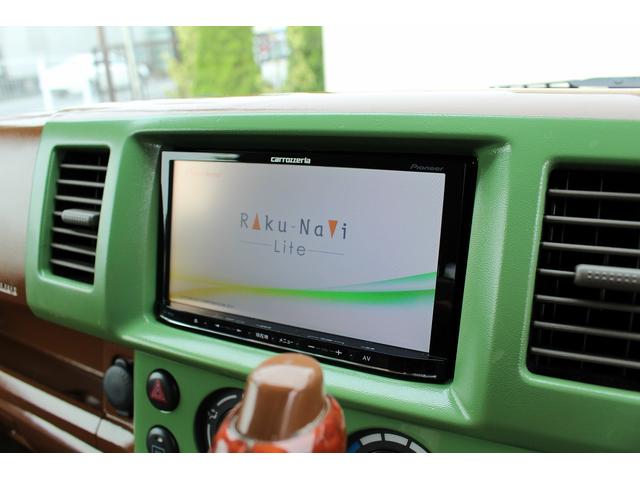 PA ブギーライダー GMCスクールバス仕様 マットブラック15インチAW 内装カラーリメイク オリジナルシートカバー FAKERステアリング CarrozerriaメモリーナビDTVBluethooth(71枚目)