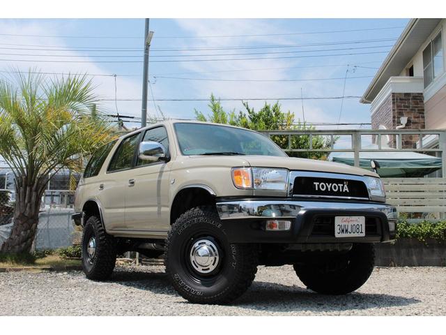 トヨタ ハイラックスサーフ SSR-X Vセレクション US4ランナー