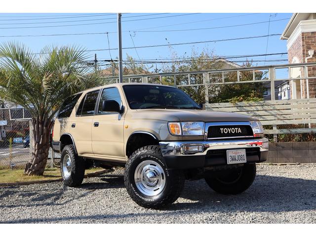 トヨタ ハイラックスサーフ SSR-X US4ランナー仕様 ナロー