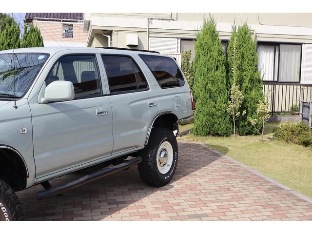 ハイラックスサーフ SSR-X US4RUNNER仕様 ナローボディ JAOSリフトアップキット DEAN16インチAW メッキバンパー クリスタルヘッドライト LEDテール CarrozzeriaナビフルセグBカメラ シートカバー(5枚目)