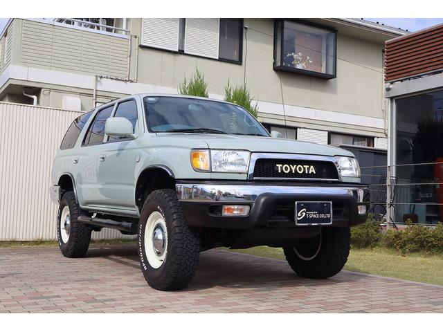 ハイラックスサーフ SSR-X US4RUNNER仕様 ナローボディ JAOSリフトアップキット DEAN16インチAW メッキバンパー クリスタルヘッドライト LEDテール CarrozzeriaナビフルセグBカメラ シートカバー(7枚目)