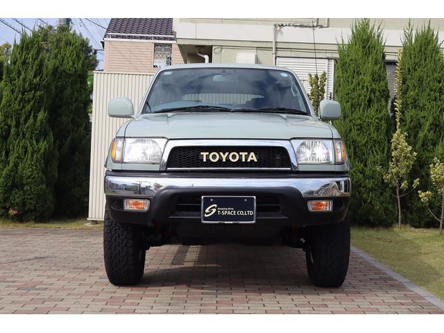 ハイラックスサーフ SSR-X US4RUNNER仕様 ナローボディ JAOSリフトアップキット DEAN16インチAW メッキバンパー クリスタルヘッドライト LEDテール CarrozzeriaナビフルセグBカメラ シートカバー(8枚目)