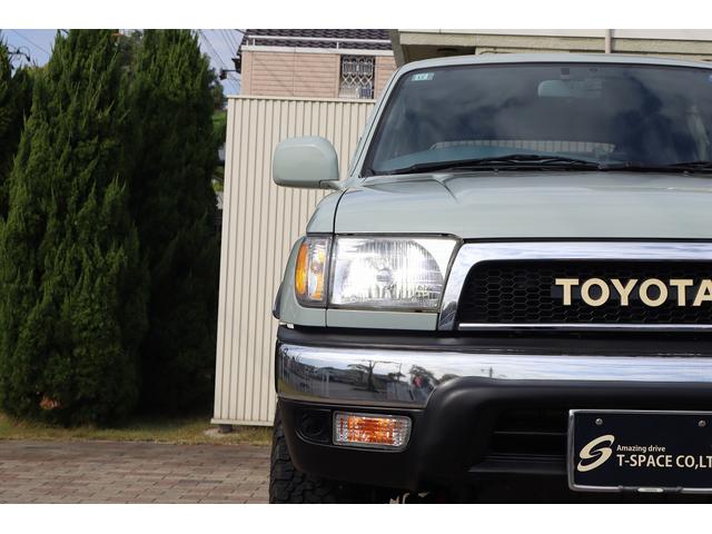 ハイラックスサーフ SSR-X US4RUNNER仕様 ナローボディ JAOSリフトアップキット DEAN16インチAW メッキバンパー クリスタルヘッドライト LEDテール CarrozzeriaナビフルセグBカメラ シートカバー(9枚目)