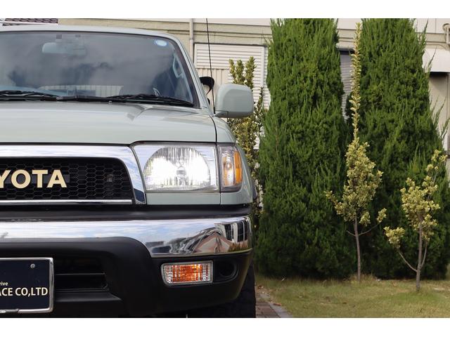 ハイラックスサーフ SSR-X US4RUNNER仕様 ナローボディ JAOSリフトアップキット DEAN16インチAW メッキバンパー クリスタルヘッドライト LEDテール CarrozzeriaナビフルセグBカメラ シートカバー(10枚目)