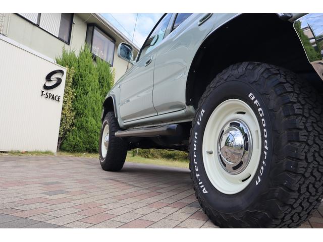 ハイラックスサーフ SSR-X US4RUNNER仕様 ナローボディ JAOSリフトアップキット DEAN16インチAW メッキバンパー クリスタルヘッドライト LEDテール CarrozzeriaナビフルセグBカメラ シートカバー(11枚目)