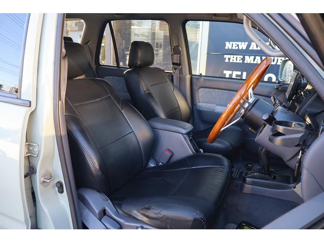 ハイラックスサーフ SSR-X US4RUNNER仕様 ナローボディ JAOSリフトアップキット DEAN16インチAW メッキバンパー クリスタルヘッドライト LEDテール CarrozzeriaナビフルセグBカメラ シートカバー(15枚目)