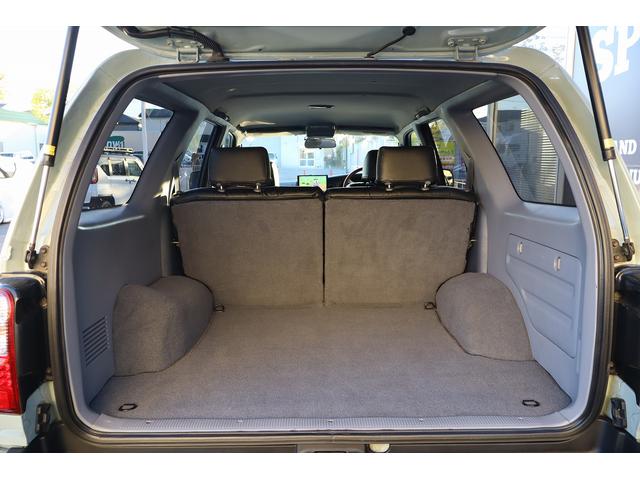 ハイラックスサーフ SSR-X US4RUNNER仕様 ナローボディ JAOSリフトアップキット DEAN16インチAW メッキバンパー クリスタルヘッドライト LEDテール CarrozzeriaナビフルセグBカメラ シートカバー(18枚目)