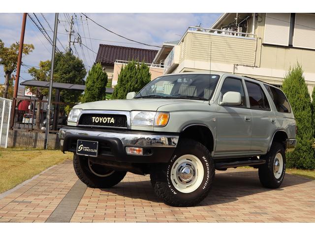 ハイラックスサーフ SSR-X US4RUNNER仕様 ナローボディ JAOSリフトアップキット DEAN16インチAW メッキバンパー クリスタルヘッドライト LEDテール CarrozzeriaナビフルセグBカメラ シートカバー(49枚目)