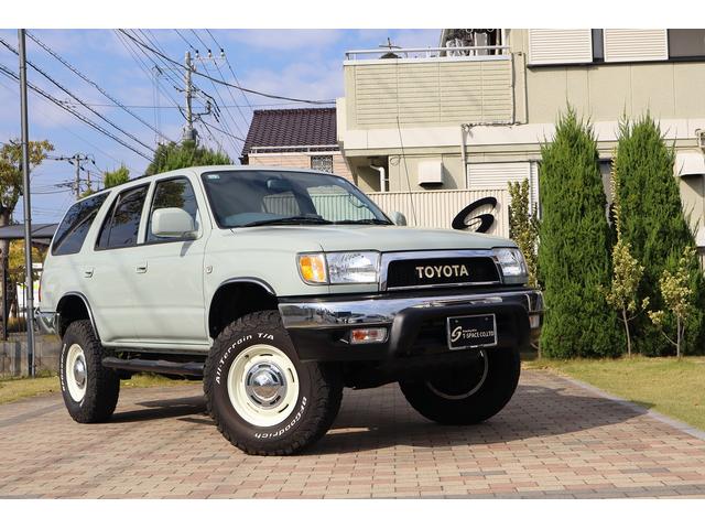 ハイラックスサーフ SSR-X US4RUNNER仕様 ナローボディ JAOSリフトアップキット DEAN16インチAW メッキバンパー クリスタルヘッドライト LEDテール CarrozzeriaナビフルセグBカメラ シートカバー(50枚目)