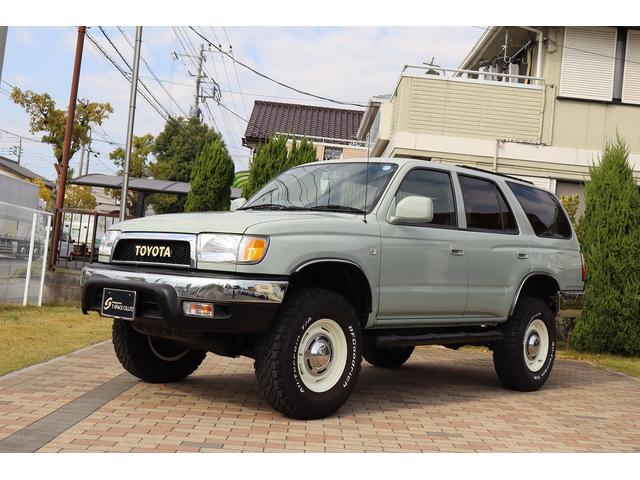 ハイラックスサーフ SSR-X US4RUNNER仕様 ナローボディ JAOSリフトアップキット DEAN16インチAW メッキバンパー クリスタルヘッドライト LEDテール CarrozzeriaナビフルセグBカメラ シートカバー(51枚目)