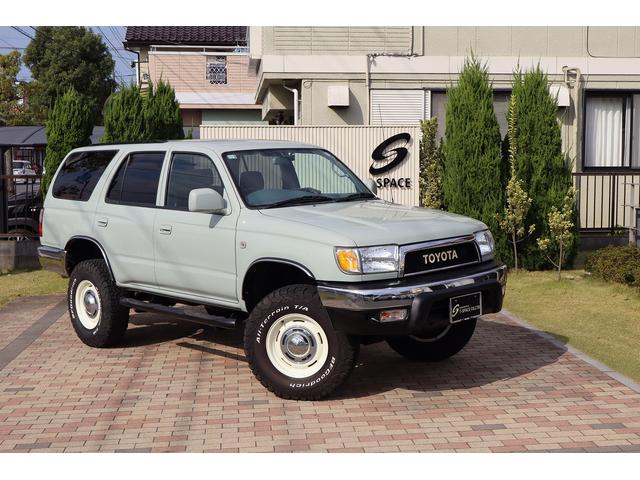 ハイラックスサーフ SSR-X US4RUNNER仕様 ナローボディ JAOSリフトアップキット DEAN16インチAW メッキバンパー クリスタルヘッドライト LEDテール CarrozzeriaナビフルセグBカメラ シートカバー(52枚目)