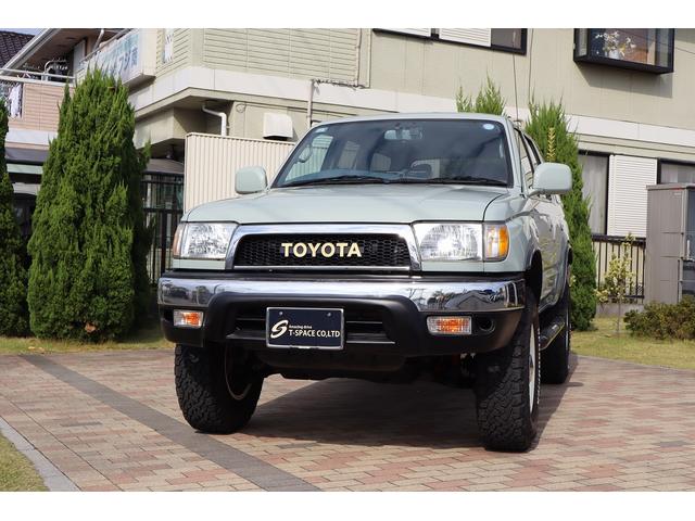 ハイラックスサーフ SSR-X US4RUNNER仕様 ナローボディ JAOSリフトアップキット DEAN16インチAW メッキバンパー クリスタルヘッドライト LEDテール CarrozzeriaナビフルセグBカメラ シートカバー(55枚目)