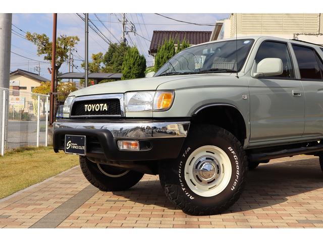 ハイラックスサーフ SSR-X US4RUNNER仕様 ナローボディ JAOSリフトアップキット DEAN16インチAW メッキバンパー クリスタルヘッドライト LEDテール CarrozzeriaナビフルセグBカメラ シートカバー(56枚目)