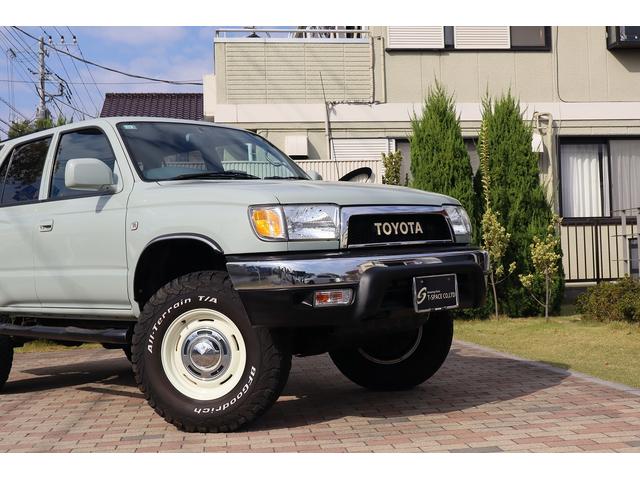 ハイラックスサーフ SSR-X US4RUNNER仕様 ナローボディ JAOSリフトアップキット DEAN16インチAW メッキバンパー クリスタルヘッドライト LEDテール CarrozzeriaナビフルセグBカメラ シートカバー(57枚目)