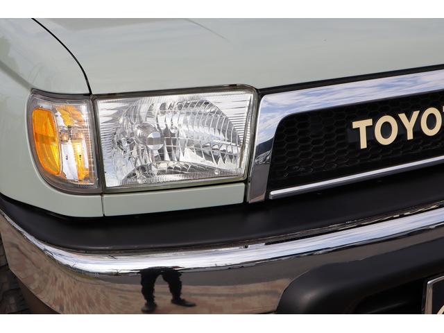 ハイラックスサーフ SSR-X US4RUNNER仕様 ナローボディ JAOSリフトアップキット DEAN16インチAW メッキバンパー クリスタルヘッドライト LEDテール CarrozzeriaナビフルセグBカメラ シートカバー(60枚目)