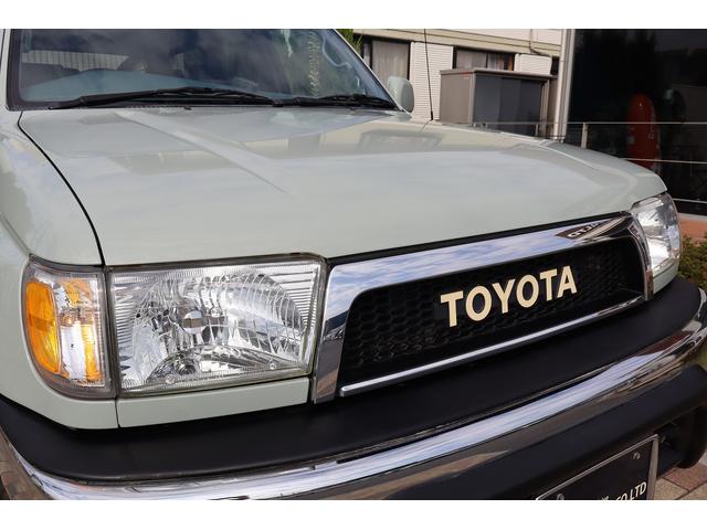 ハイラックスサーフ SSR-X US4RUNNER仕様 ナローボディ JAOSリフトアップキット DEAN16インチAW メッキバンパー クリスタルヘッドライト LEDテール CarrozzeriaナビフルセグBカメラ シートカバー(62枚目)