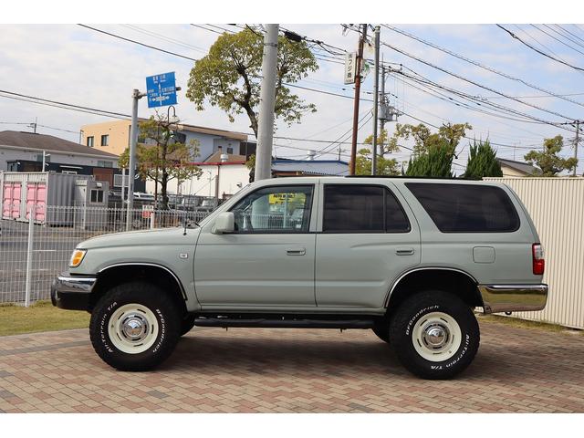 ハイラックスサーフ SSR-X US4RUNNER仕様 ナローボディ JAOSリフトアップキット DEAN16インチAW メッキバンパー クリスタルヘッドライト LEDテール CarrozzeriaナビフルセグBカメラ シートカバー(63枚目)