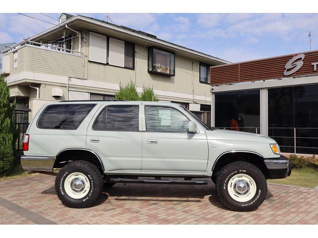 ハイラックスサーフ SSR-X US4RUNNER仕様 ナローボディ JAOSリフトアップキット DEAN16インチAW メッキバンパー クリスタルヘッドライト LEDテール CarrozzeriaナビフルセグBカメラ シートカバー(64枚目)