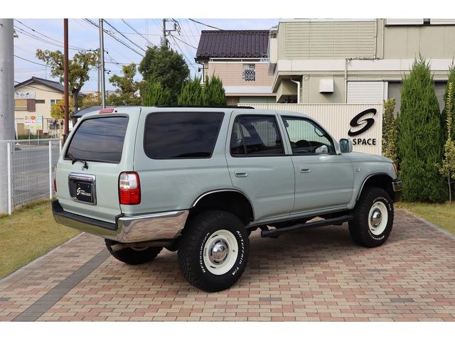 ハイラックスサーフ SSR-X US4RUNNER仕様 ナローボディ JAOSリフトアップキット DEAN16インチAW メッキバンパー クリスタルヘッドライト LEDテール CarrozzeriaナビフルセグBカメラ シートカバー(65枚目)