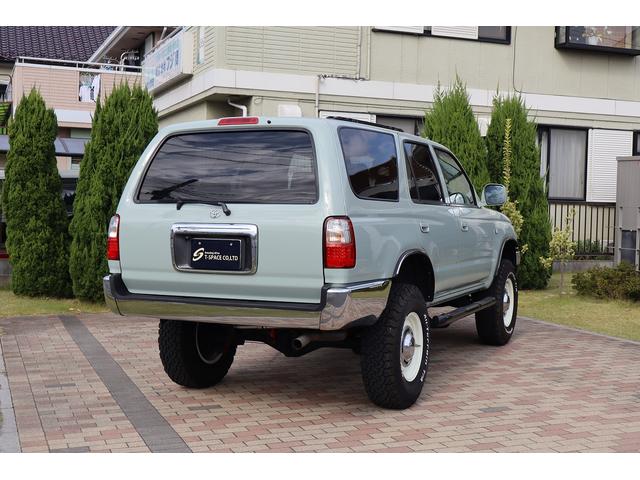 ハイラックスサーフ SSR-X US4RUNNER仕様 ナローボディ JAOSリフトアップキット DEAN16インチAW メッキバンパー クリスタルヘッドライト LEDテール CarrozzeriaナビフルセグBカメラ シートカバー(66枚目)