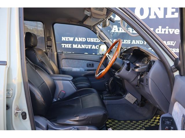 ハイラックスサーフ SSR-X US4RUNNER仕様 ナローボディ JAOSリフトアップキット DEAN16インチAW メッキバンパー クリスタルヘッドライト LEDテール CarrozzeriaナビフルセグBカメラ シートカバー(76枚目)