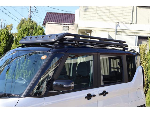 デリカミニ Ｔ　プレミアム　マイパイロット　Ｅ－アシスト　９インチディスプレイオーディオ　マルチアラウンドモニター　ＪＡＯＳスキッドバー　Ａｕｔｏｆｌａｇｓルーフラック＆リアラダー＆マフラーカッター　ＸＴＲＥＭＥ－Ｊ１５ＡＷ（5枚目）